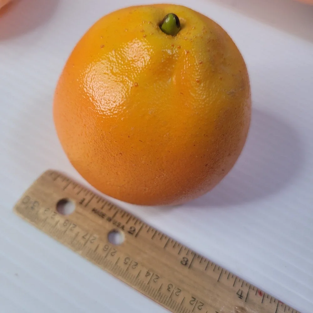Ashland Artificial Oranges and Slices Faux Fruit Home Decor Party Props